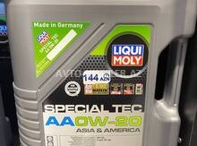 🛢 LIQUI MOLY 0W-20 AA Asia,America mühərrik yağı